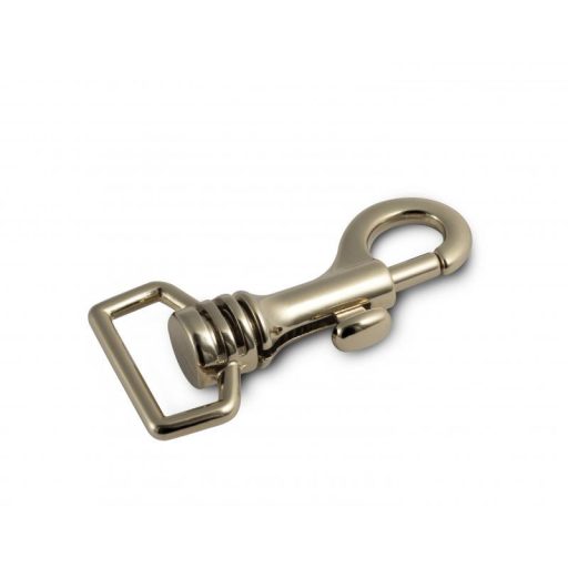 Kutya karabiner, 25 mm, antik