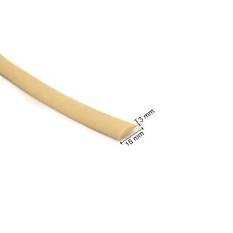 Domborító 15x3 mm