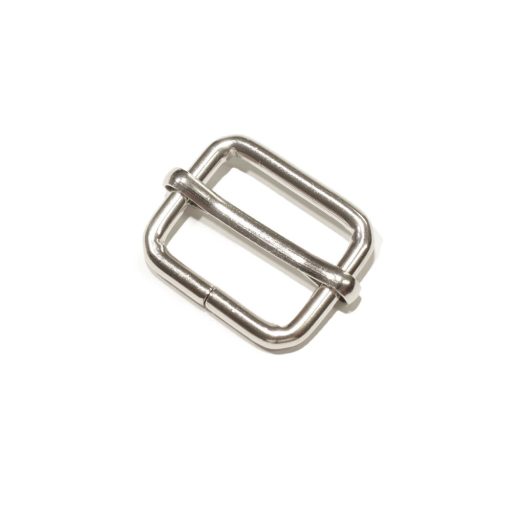 Vas mozgó csúszó, nikkel, 25 mm x 20 mm x 4 mm