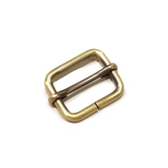 Vas mozgó csúszó, antik, 25 mm x 20 mm x 4mm