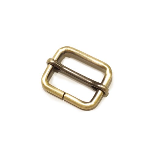 Vas mozgó csúszó, antik, 25 mm x 20 mm x 4mm