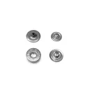 Rejtett fejű patent, réz alapú, 12,5 mm, nikkel
