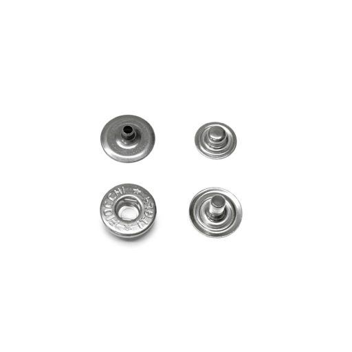 Rejtett fejű patent, 12,5 mm, nikkel