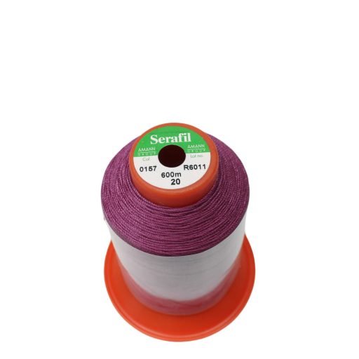 Bőrvarró cérna, karamell, 20-as, Serafil