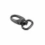 Karabiner, 15 mm. Nikkel