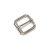 Pergős csat, nikkel, 20x20x4 mm
