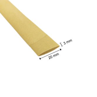 Domborító 20x3 mm