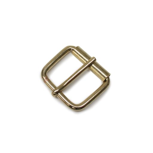 Pergős csat, arany, 25x20x3,5 mm