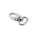 Karabiner nikkel, 16 mm