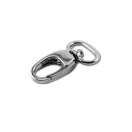 Karabiner nikkel, 16 mm