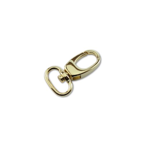 Karabiner arany, 16 mm