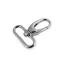 Karabiner, 40 mm, nikkel