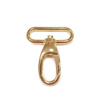 Karabiner, 40 mm, arany
