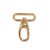 Karabiner, 40 mm, arany