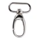 Karabiner, 30 mm, nikkel