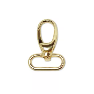 Karabiner, 30 mm, arany