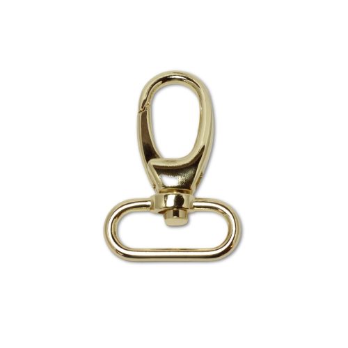 Karabiner, 30 mm, arany