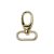 Karabiner, 30 mm, arany