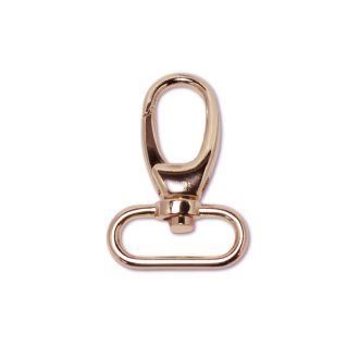Karabiner, 30 mm, arany