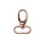 Karabiner, 30 mm, arany