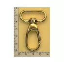 Karabiner, 30 mm, arany