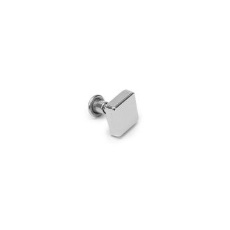 Négyzet alakú design szegecs, 9x9 mm, nikkel