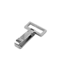 Fix karabiner, nikkel, 30 mm