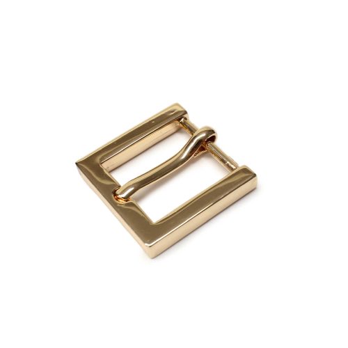 Szögletes csat, rosegold, 20 mm