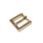 Szögletes csat, rosegold, 20 mm