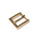 Szögletes csat, rosegold, 20 mm