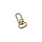 Karabiner, arany, 13 mm