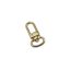 Karabiner, arany, 13 mm