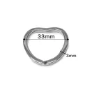 Kulcskarika, nikkel, 33 mm