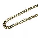 Táskalánc, antik, 8 mm x 11 mm