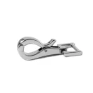 "Harapós" fix karabiner , 16 mm, nikkel