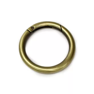 Bontható karika, 40 x 6 mm, antik