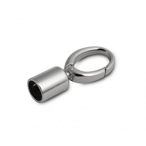 Fogótartó karabinerrel, nikkel