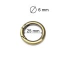 Bontható karika, 26 mm, antik