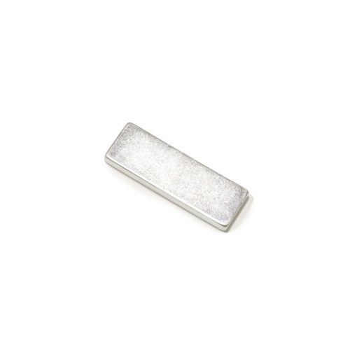 Bevarrható mágnes, vastag, 30 mm x 10 mm x 2 mm