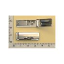 Íves, nikkel karkötő csat