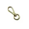 Karabiner, arany, 12 mm