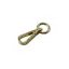 Karabiner, arany, 12 mm
