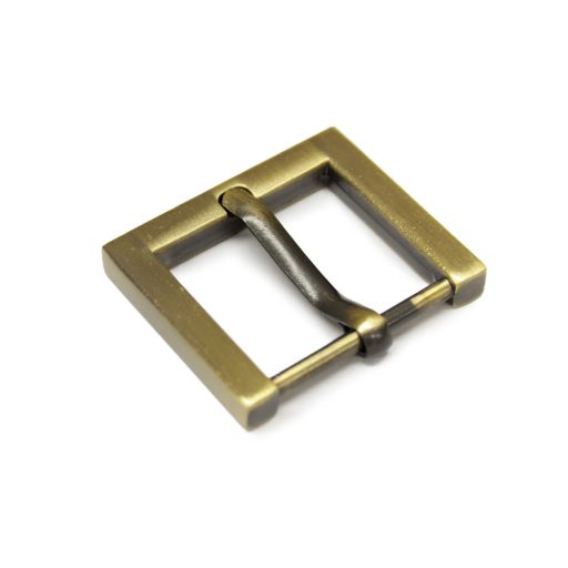 Szögletes csat, 30 mm, nikkel