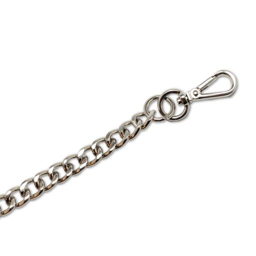 Kisméretű vas karika, nikkel, 6 x 1,5 mm