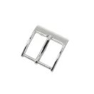 Nikkel övcsat, 40 mm x 47 mm