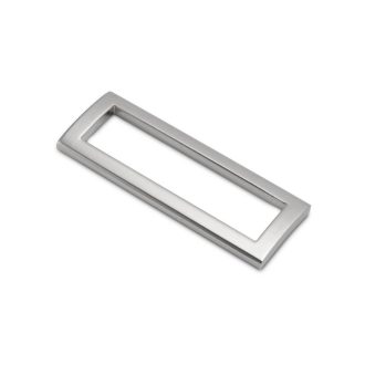Szögletes fogótartó, 50 mm, nikkel