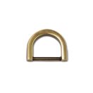 Lapos D-karika, antik, 20 mm