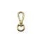 Karabiner, arany, 8 mm