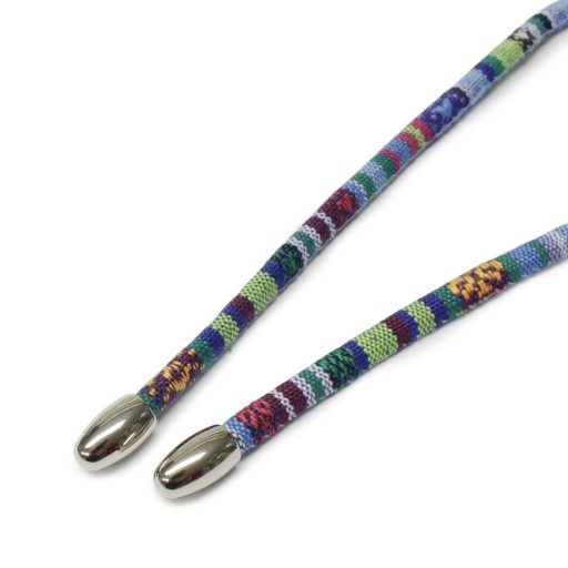 Zsinórvég, nikkel, 5 mm x 16 mm