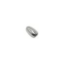 Zsinórvég, nikkel, 5 mm x 16 mm